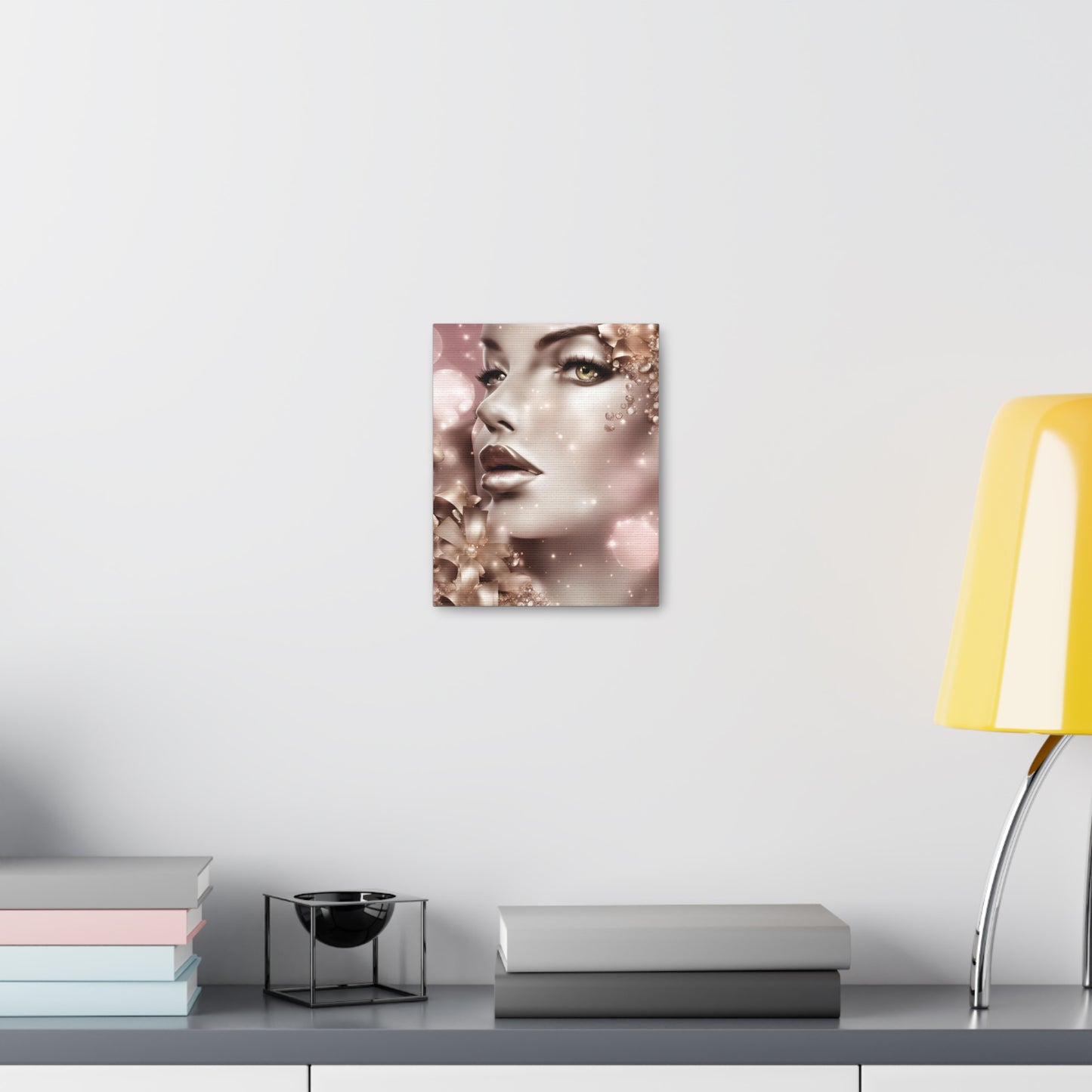 "Gorgeous" Bronze - Canvas Gallery Wraps