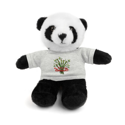 'You're My Bamboo' - Stuffed Panda with Tee - Creatively Designed Shop
