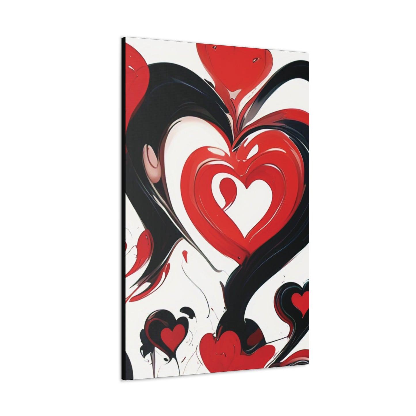 Hearts & Love - Canvas Gallery Wraps