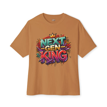 Next Gen King - Unisex Oversized Boxy Tee