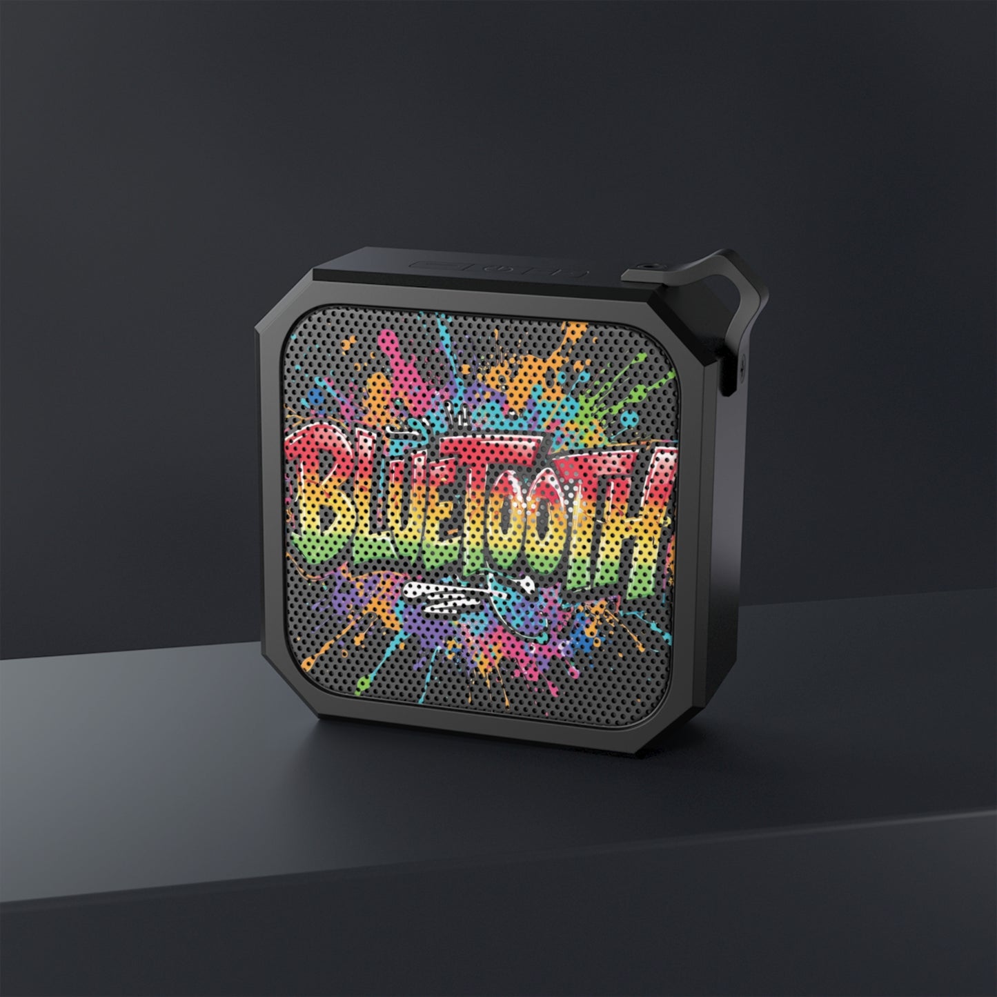 Bright Art Splash - Blackwater Outdoor Bluetooth Speaker - Creatively Designed Shop