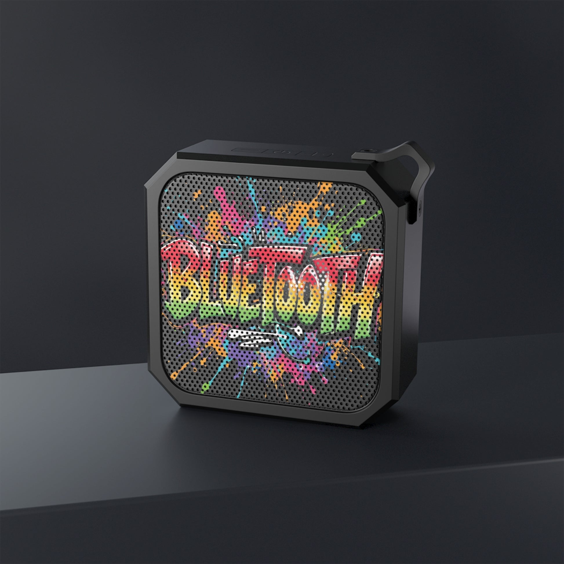 Bright Art Splash - Blackwater Outdoor Bluetooth Speaker - Creatively Designed Shop