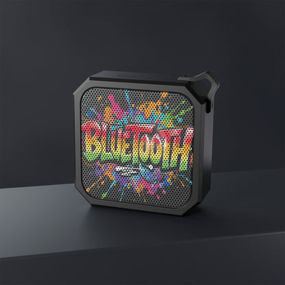 Bright Art Splash - Blackwater Outdoor Bluetooth Speaker - Creatively Designed Shop