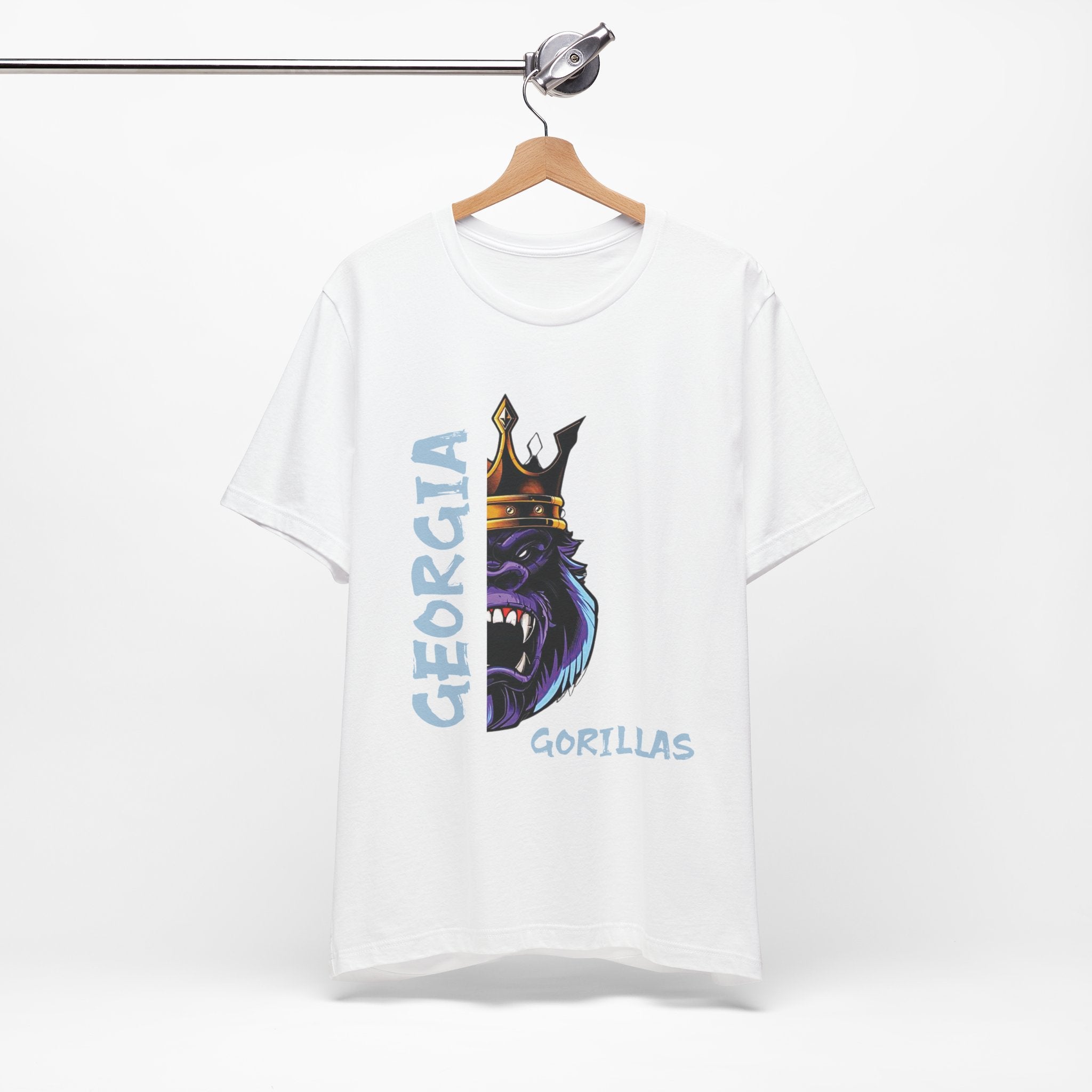 Georgia Gorillas - Unisex Jersey Short Sleeve Tee