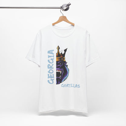Georgia Gorillas - Unisex Jersey Short Sleeve Tee