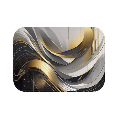 Abstract Swirl - Bath Mat