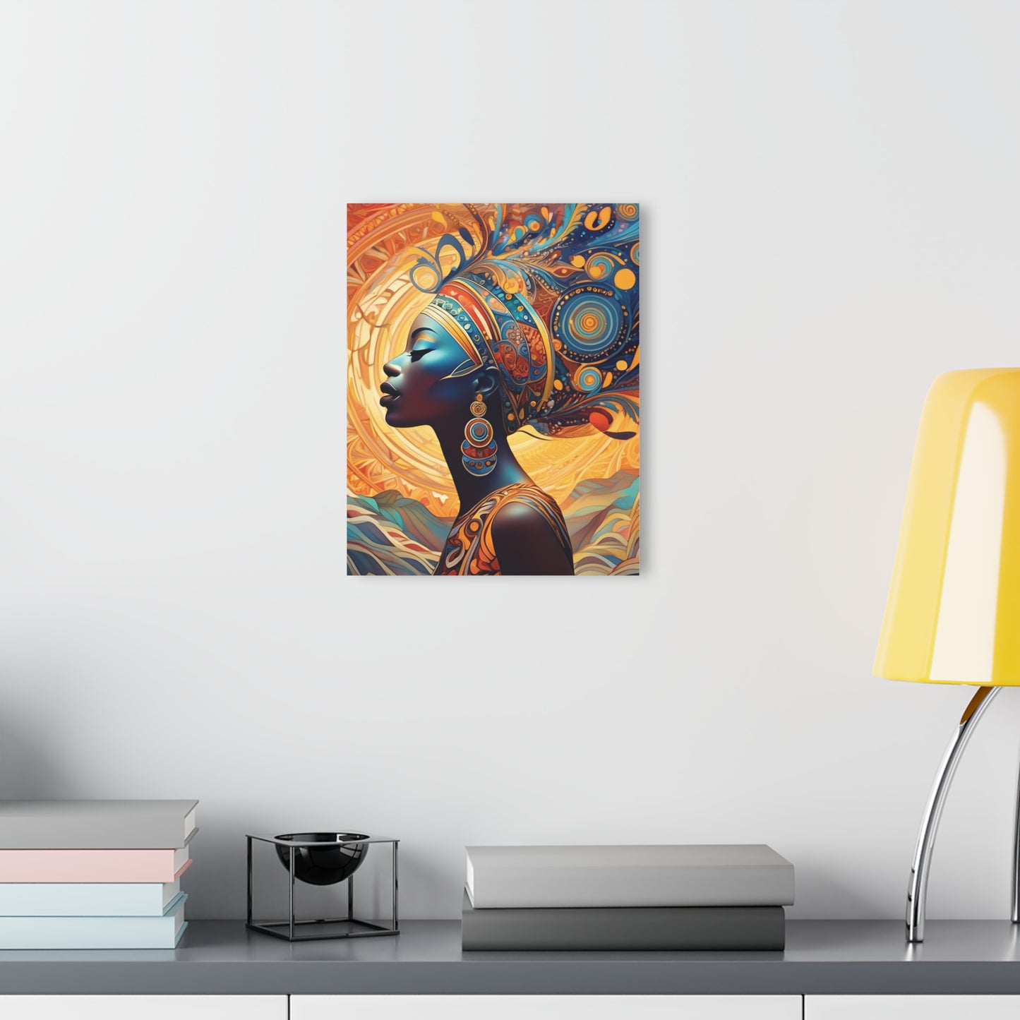 "African Beauty" - Acrylic Prints (French Cleat Hanging)