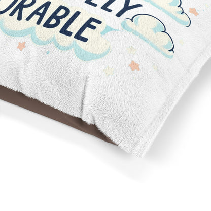 Pawsitively Adorable - Pet Bed