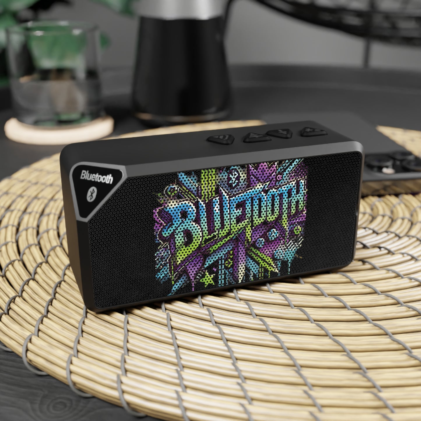 Art Splash - Jabba Bluetooth Speaker