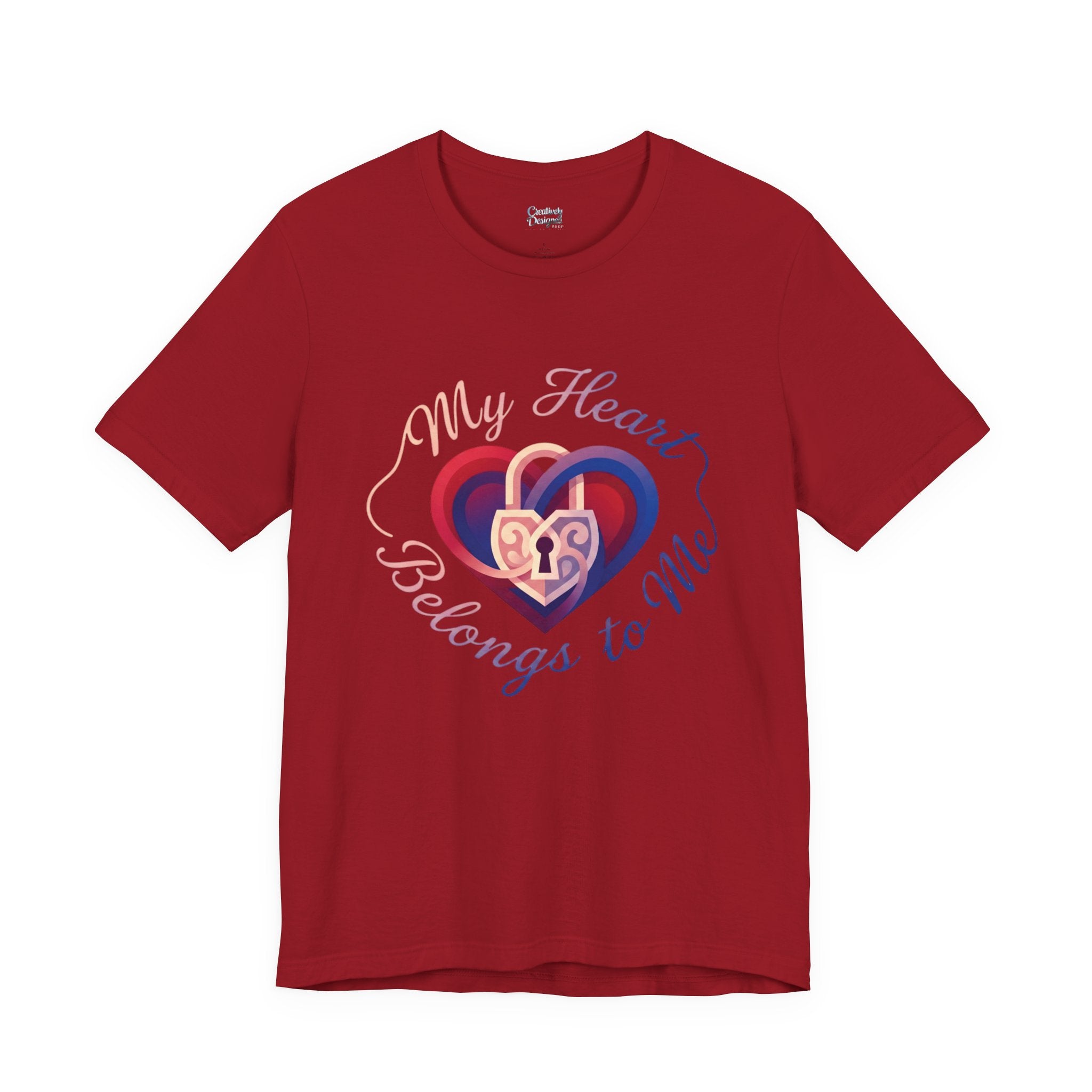 My Heart Belongs to Me – Unisex Tee