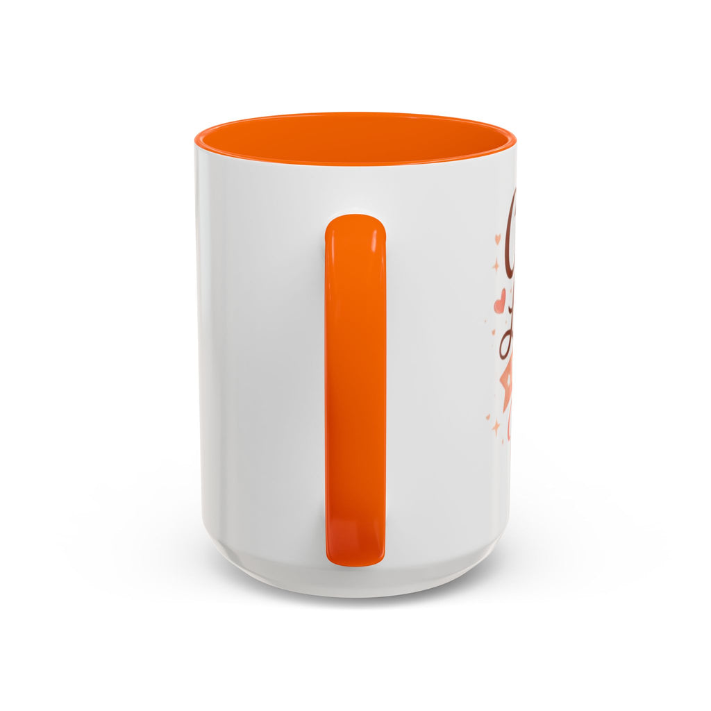 Coffee Lover’s Hug in a Mug – Accent Coffee Mug