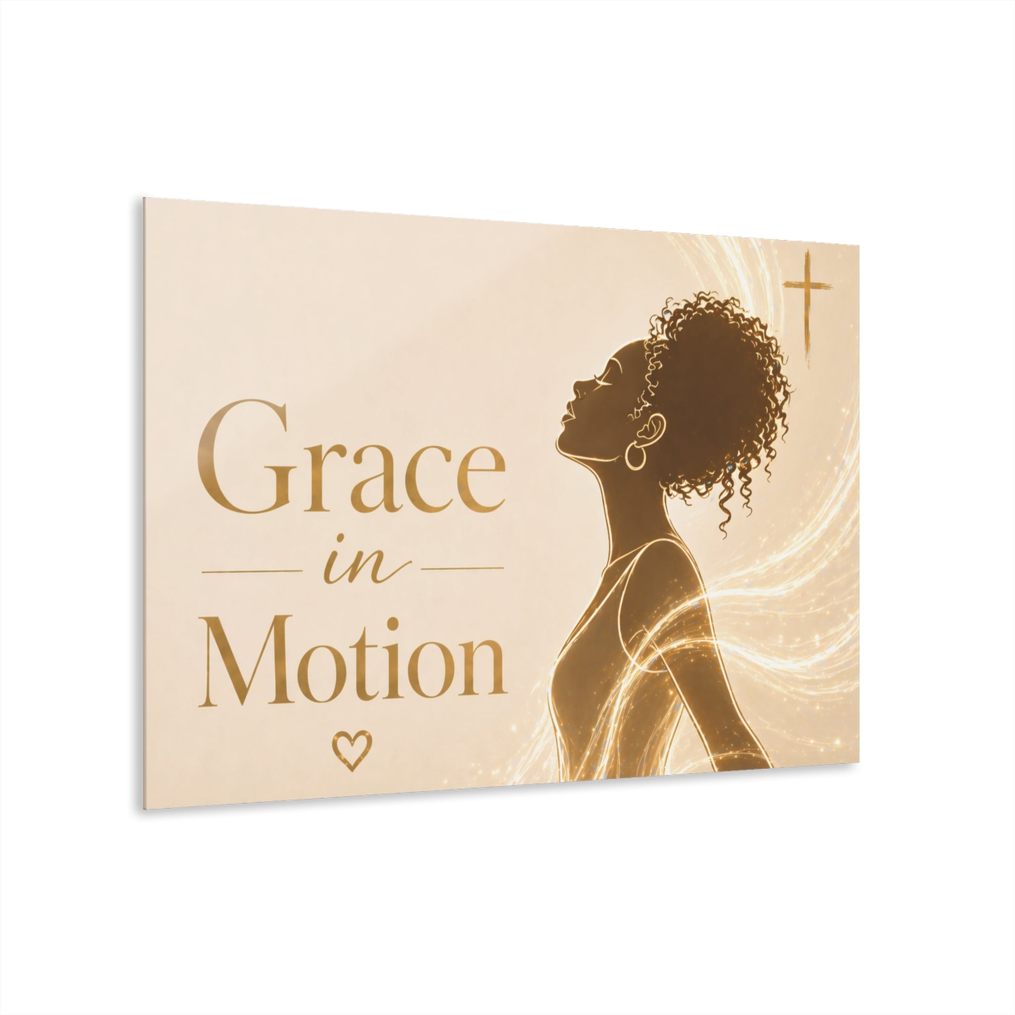 Grace In Motion - Acrylic Prints (French Cleat Hanging)