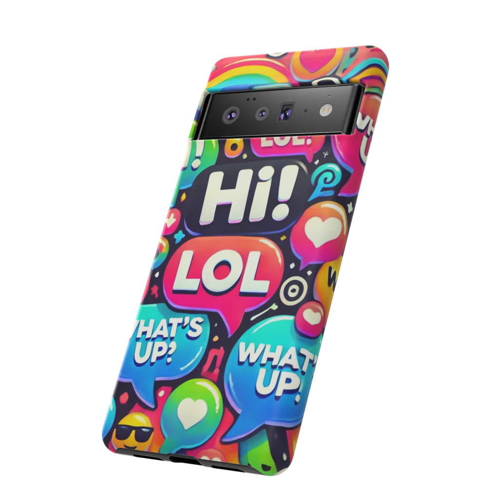 "Text Bubbles" - Tough Cases