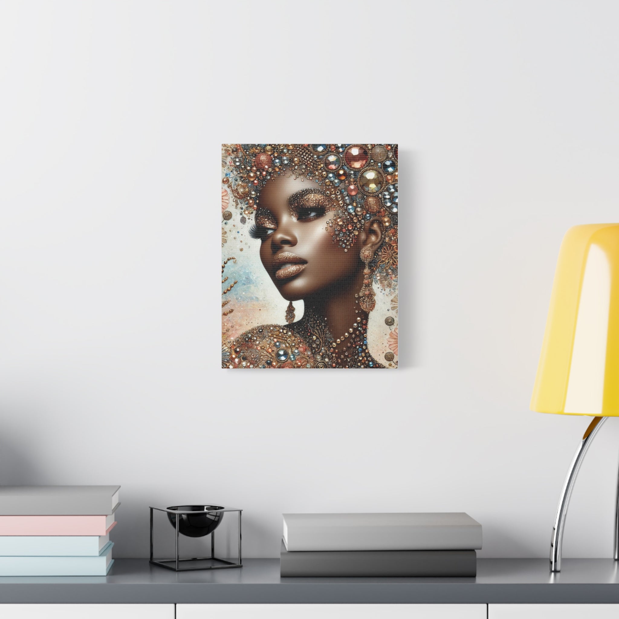 Radiance Unbound - Matte Canvas Wall Art