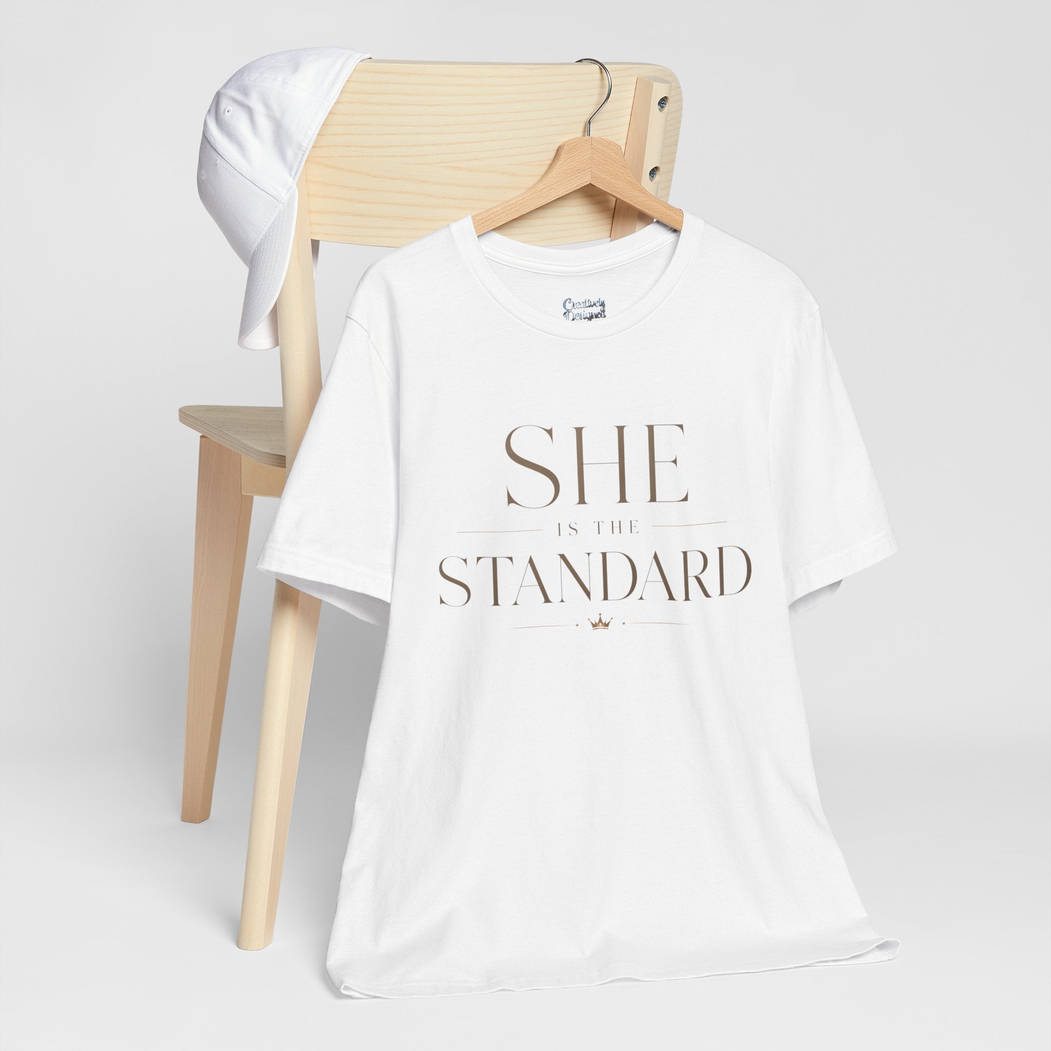 SHE is the STANDARD - Jersey Short Sleeve Tee