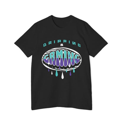 Dripping & Gaming - USA-Made Unisex Short-Sleeve Jersey T-Shirt