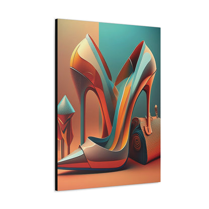 Stiletto Art - Canvas Gallery Wraps