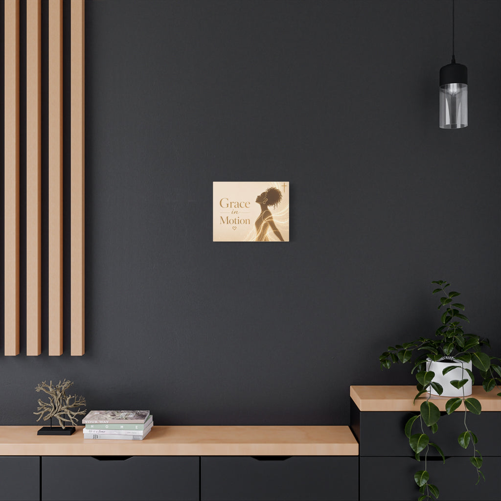 Grace In Motion - Matte Canvas Wall Art