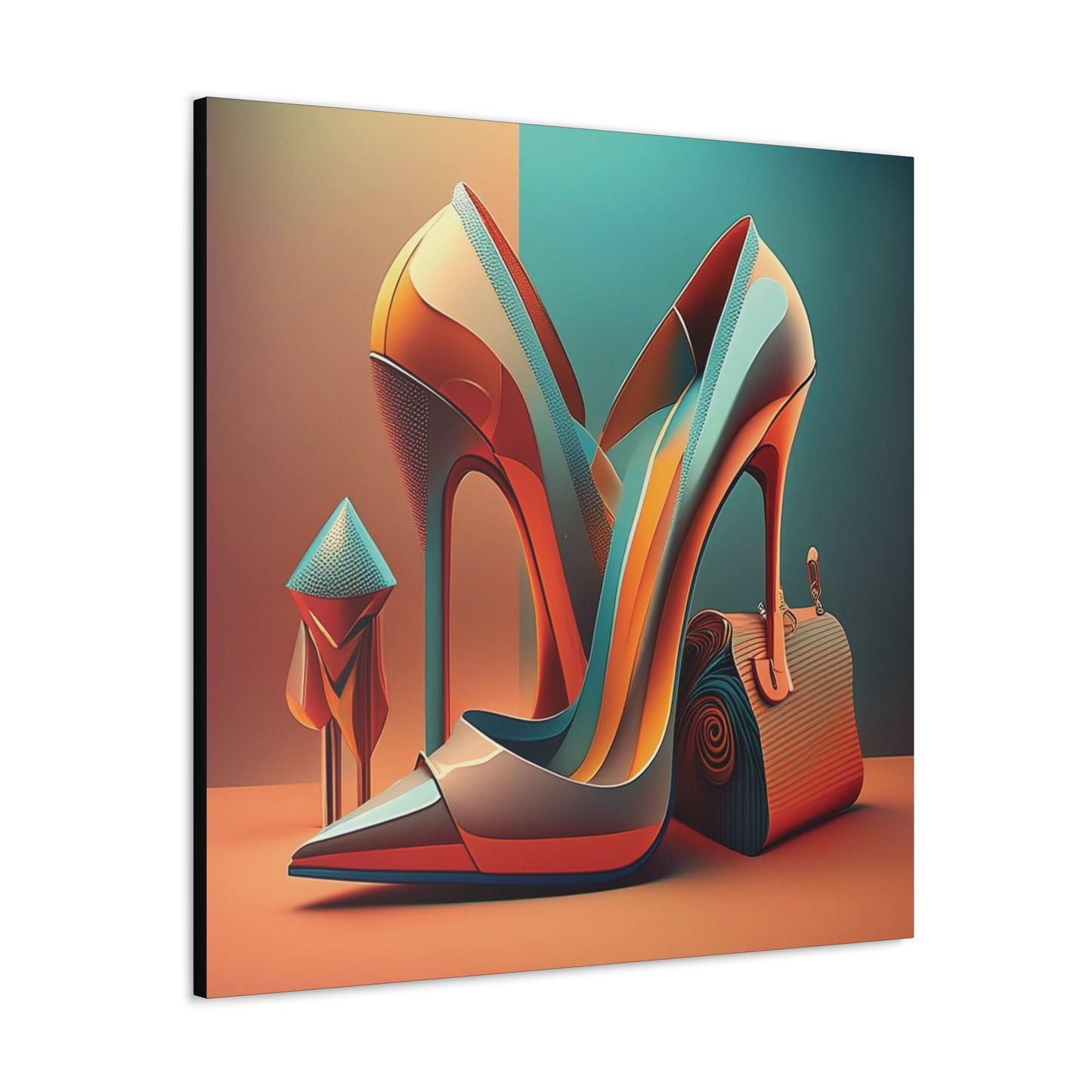 Stiletto Art - Canvas Gallery Wraps