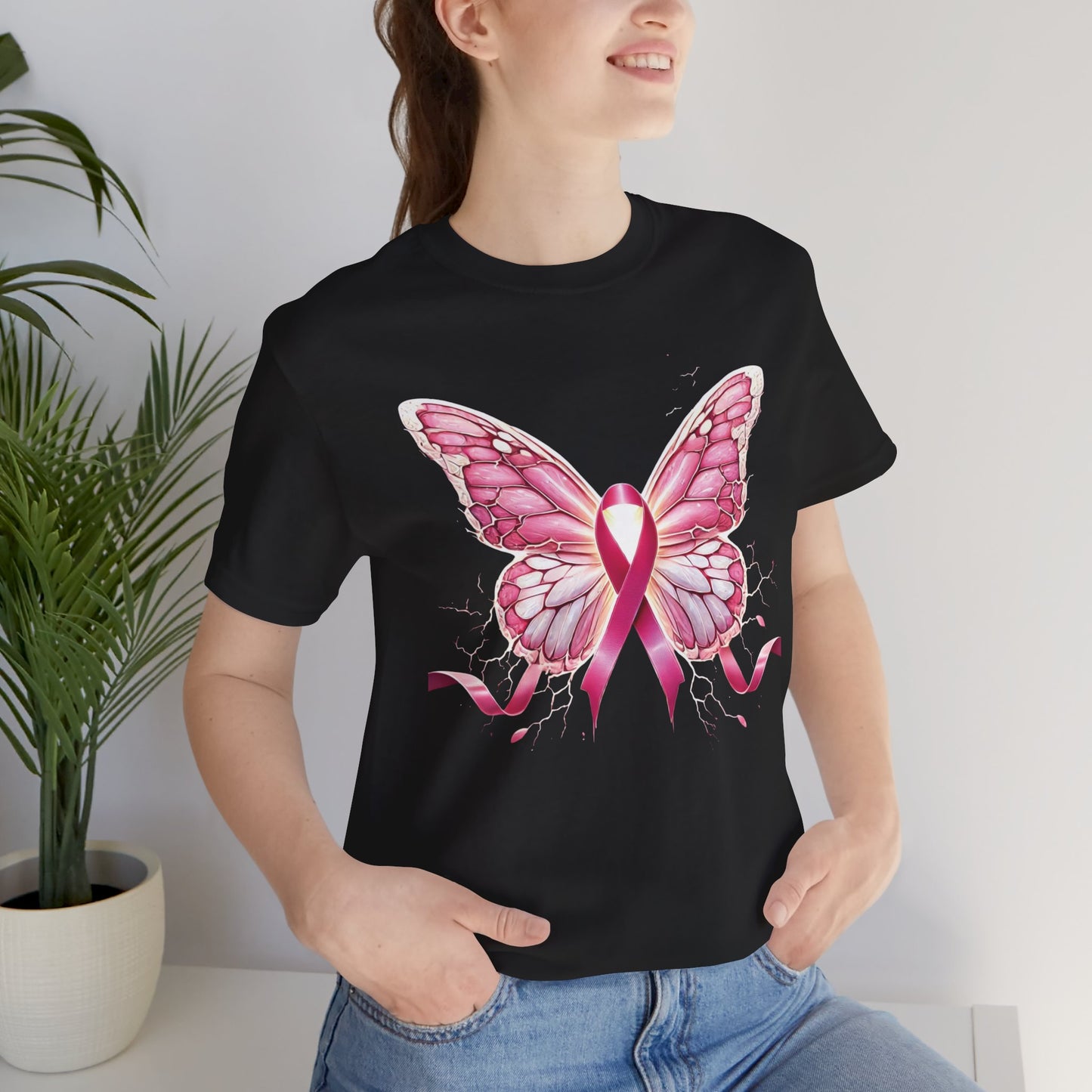 Butterfly Hope - Unisex Jersey Short Sleeve Tee