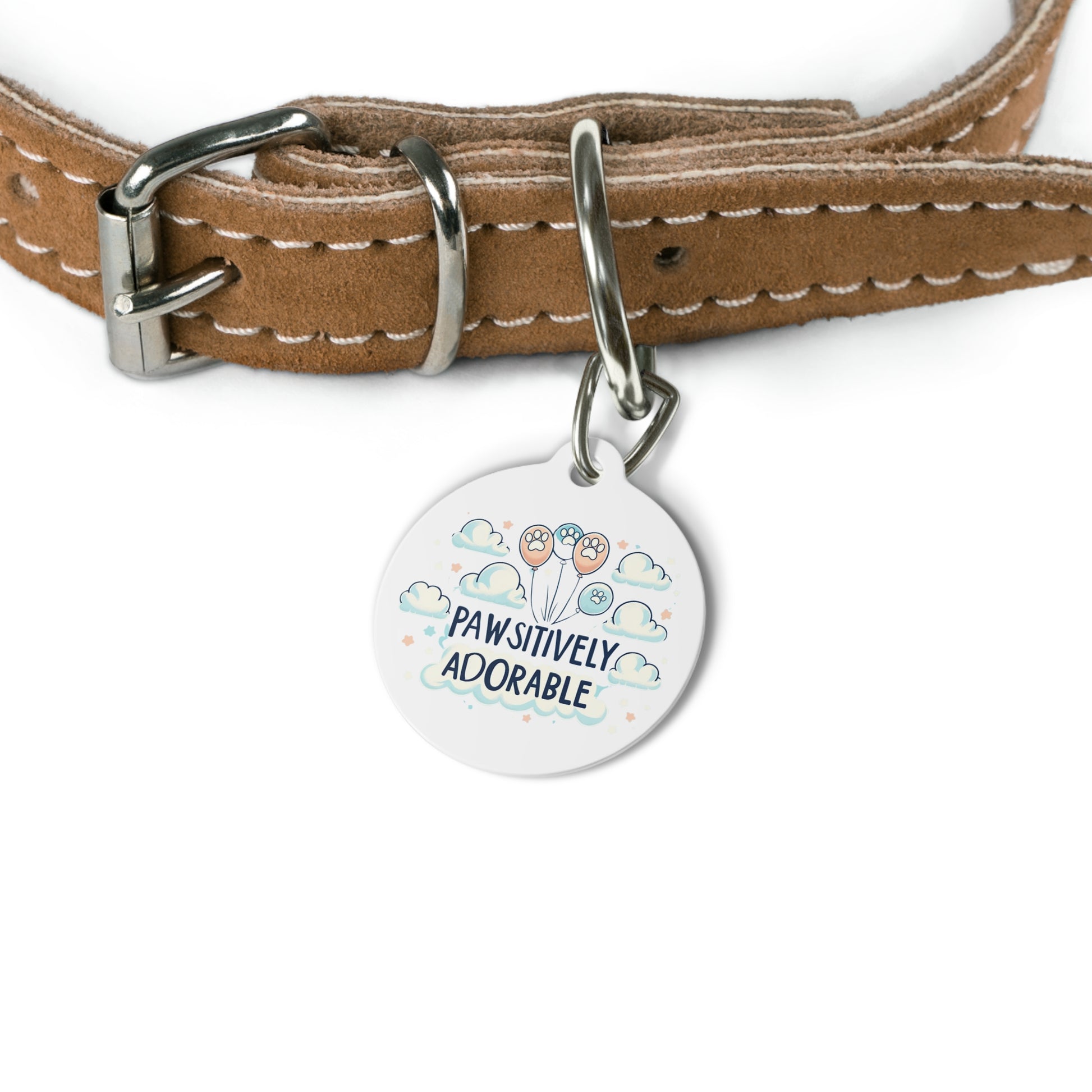 Pawsitively Adorable - Pet Tag - Creatively Designed Shop