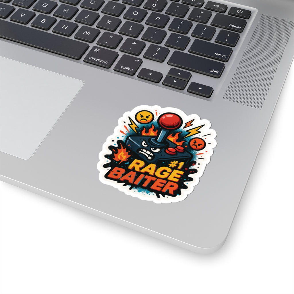 #1 Rage Baiter - Kiss-Cut Sticker