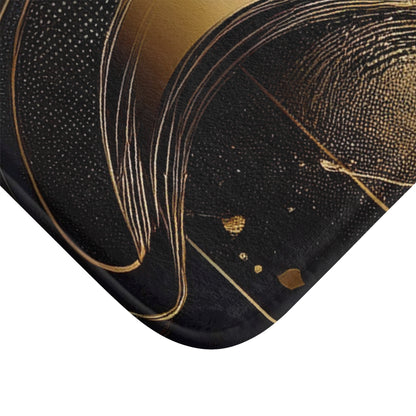 Abstract Swirl - Bath Mat