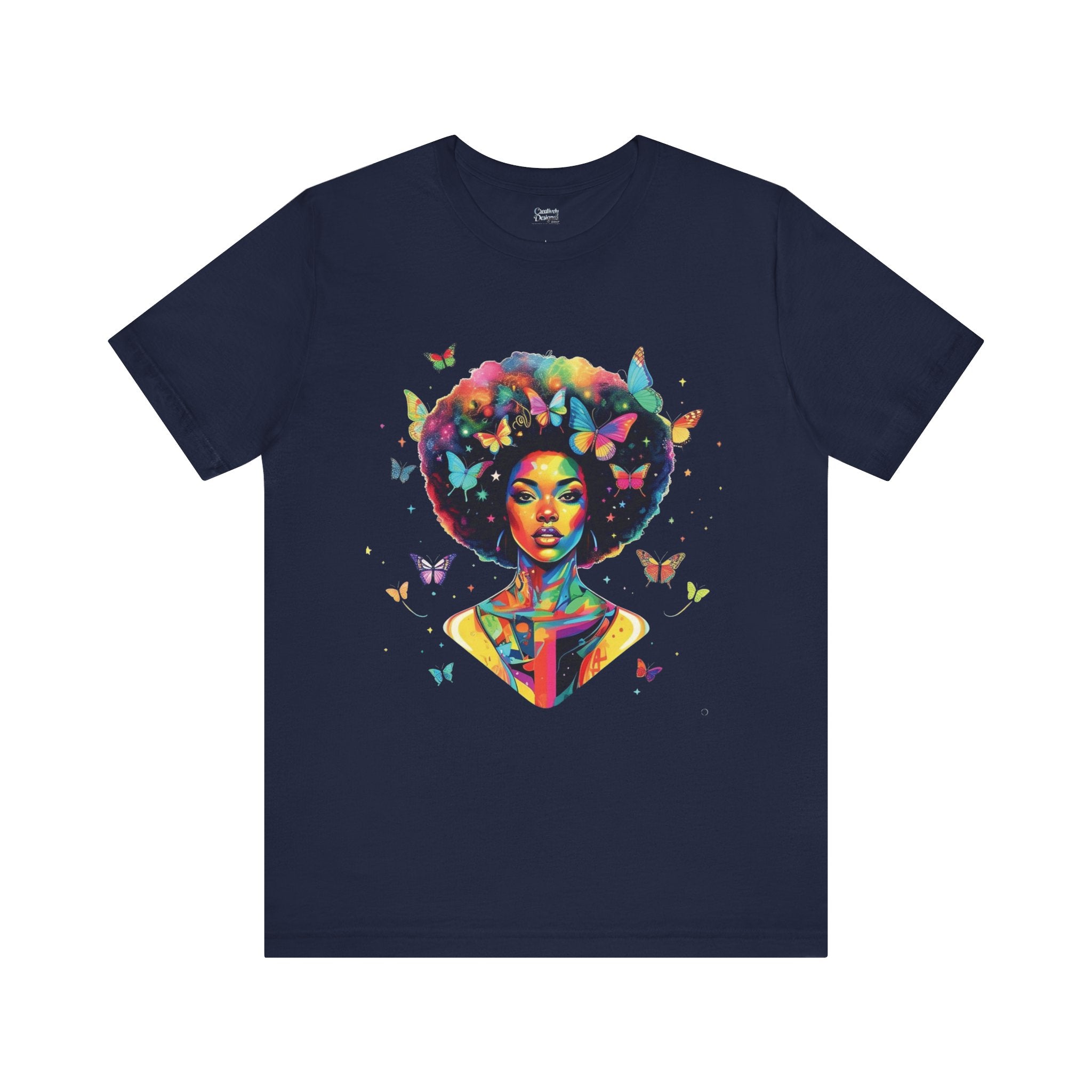 Butterfly Queen - Unisex Jersey Short Sleeve Tee