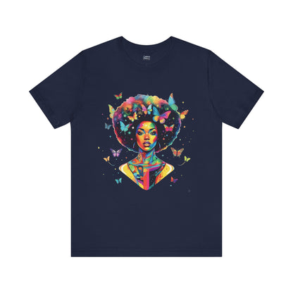 Butterfly Queen - Unisex Jersey Short Sleeve Tee