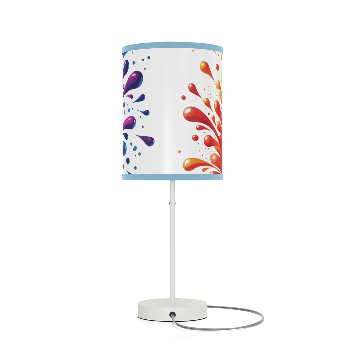 Color Splash - Lamp on a Stand, US|CA plug