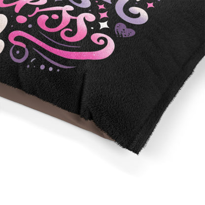 Pawsome Princess - Pet Bed