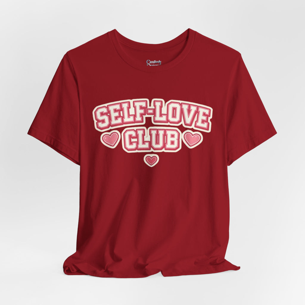 Self-Love Club – Unisex Tee