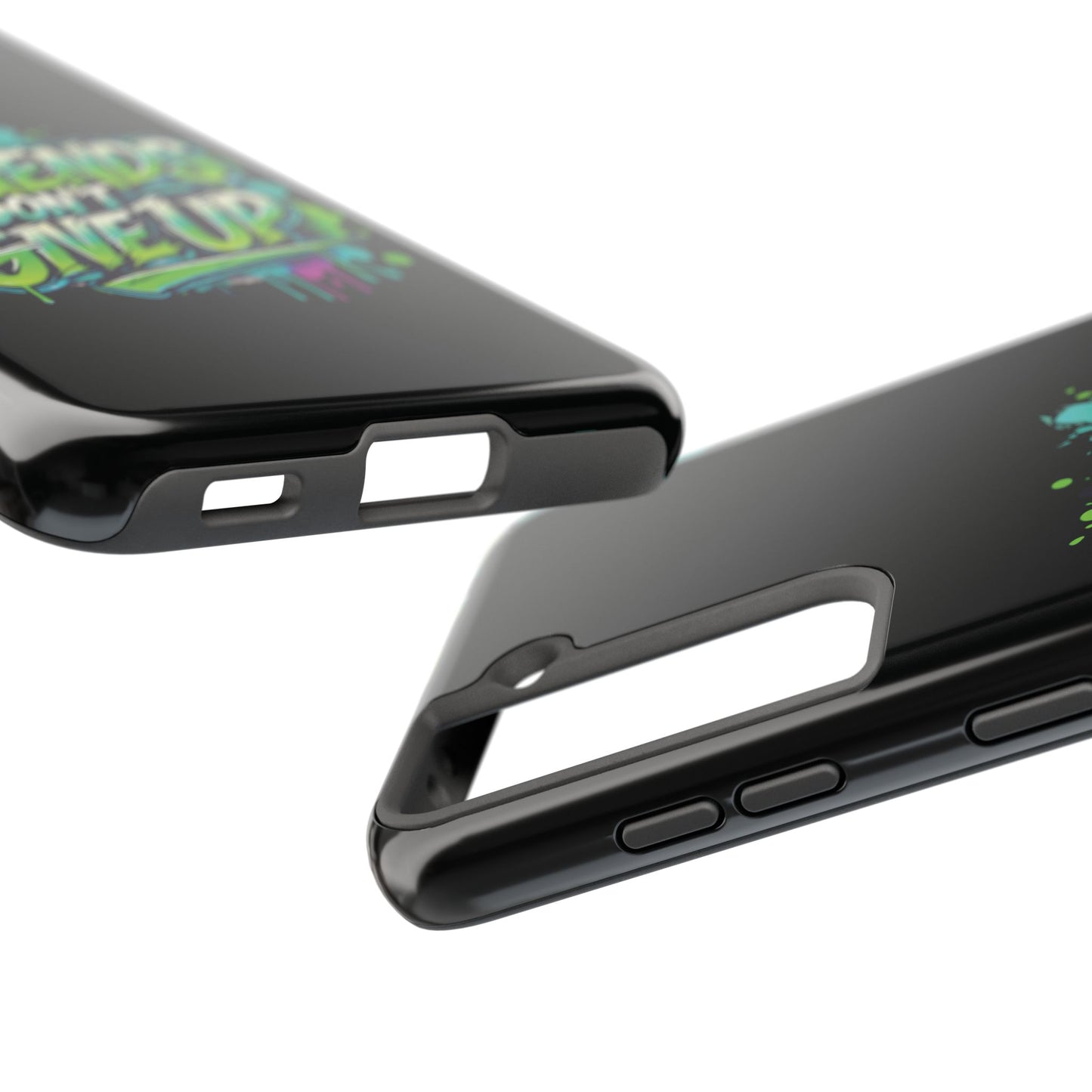 Legends Don't Give Up - Tough Phone Cases