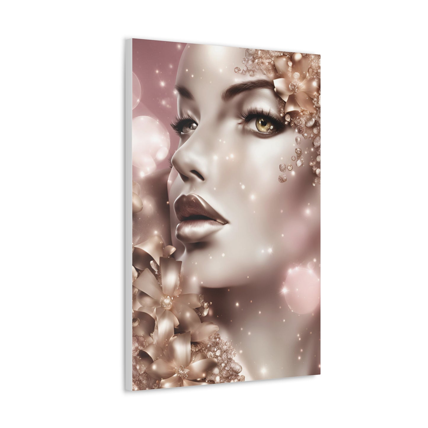 "Gorgeous" Bronze - Canvas Gallery Wraps