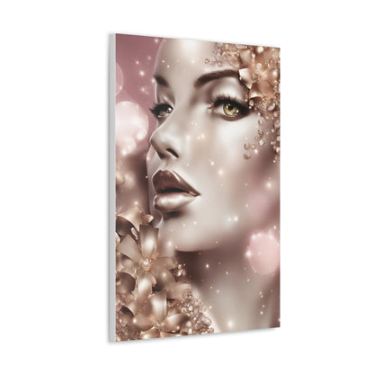 "Gorgeous" Bronze - Canvas Gallery Wraps