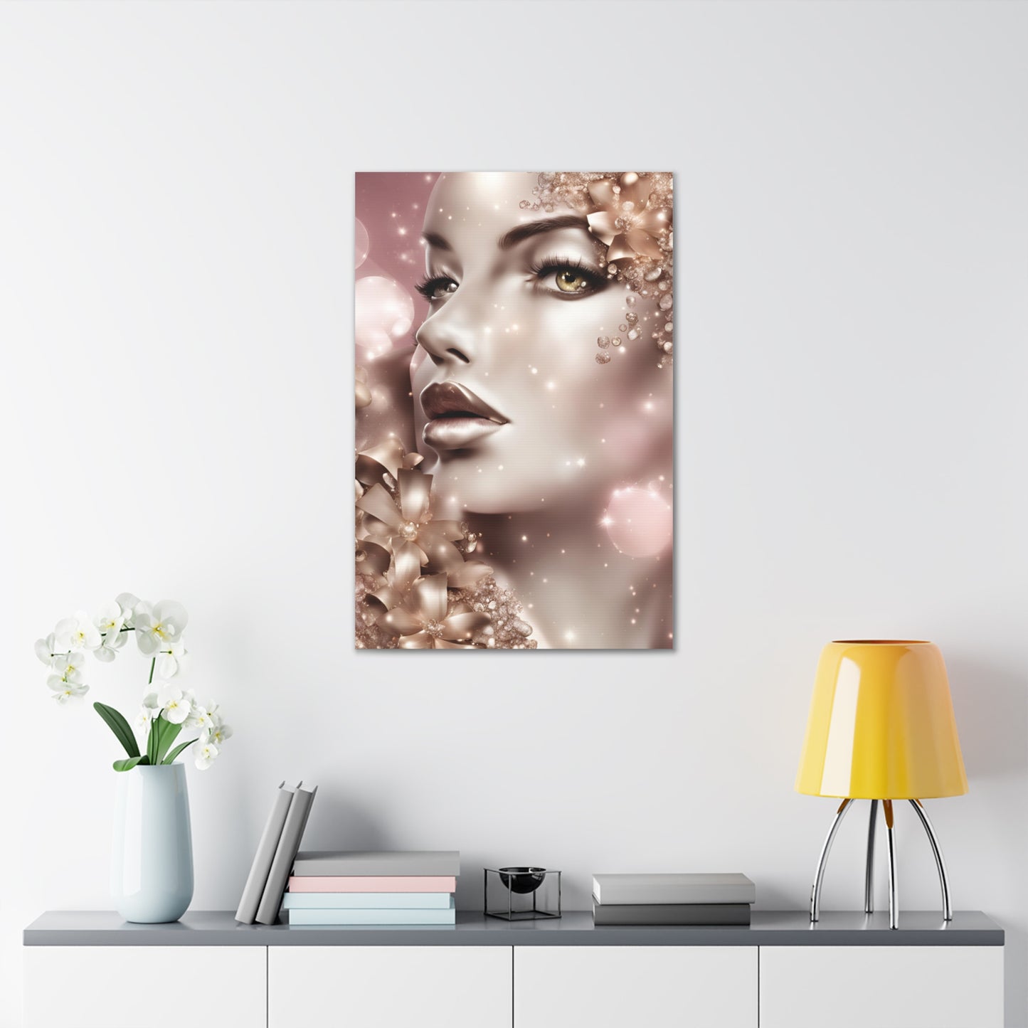 "Gorgeous" Bronze - Canvas Gallery Wraps