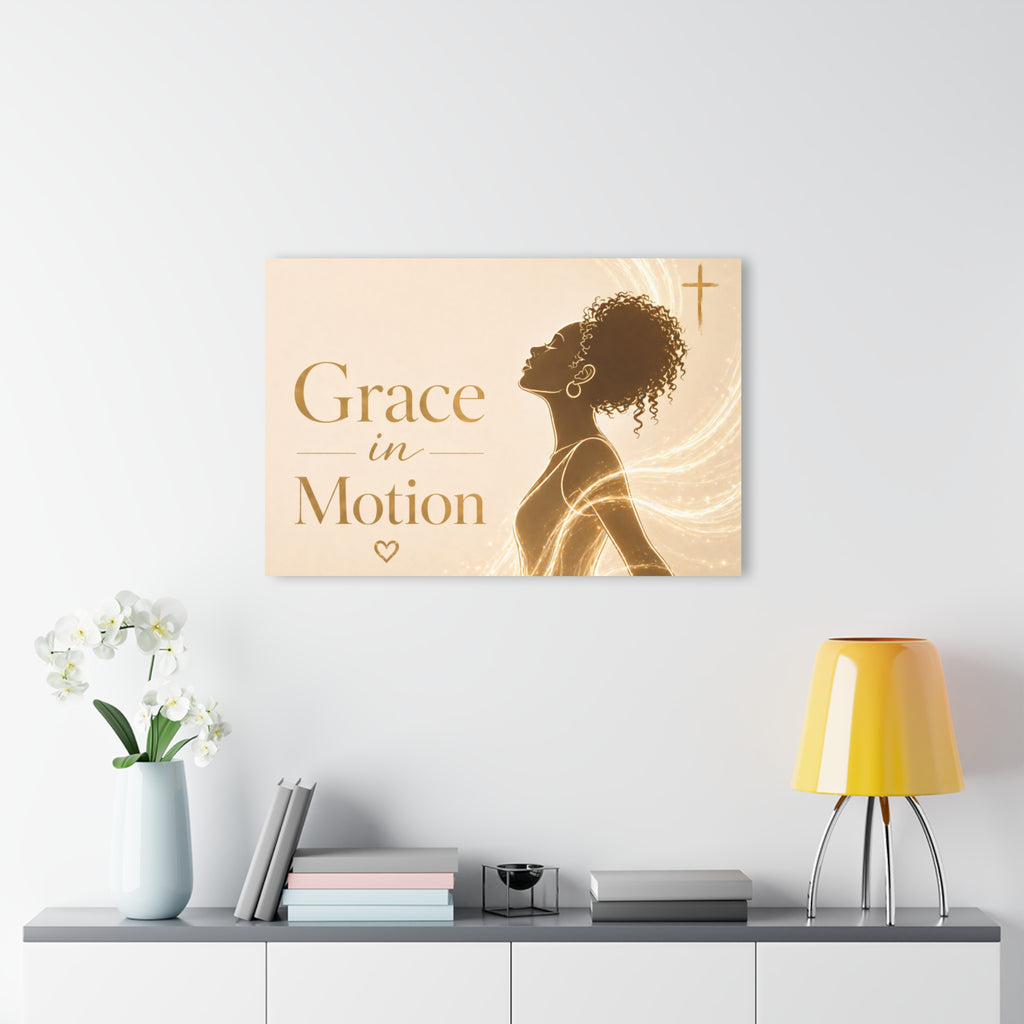 Grace In Motion - Acrylic Prints (French Cleat Hanging)