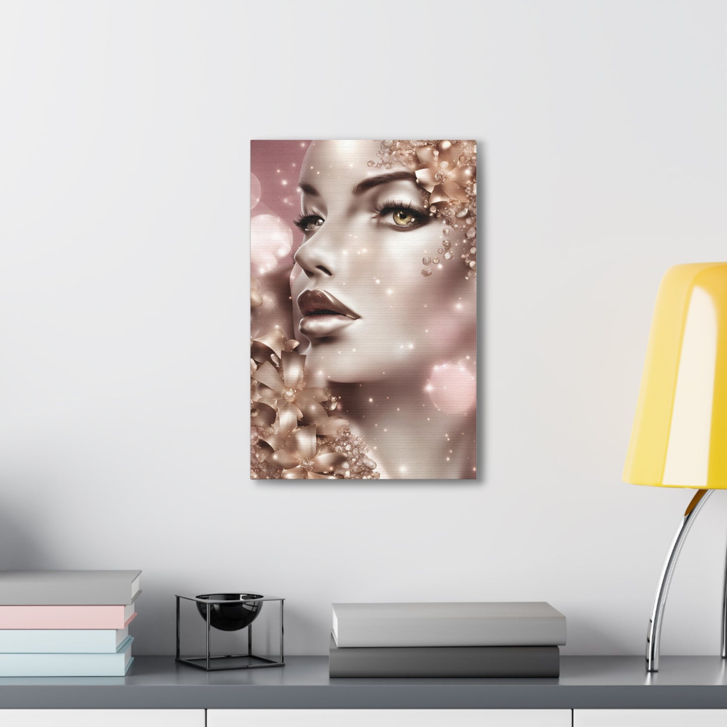 "Gorgeous" Bronze - Canvas Gallery Wraps