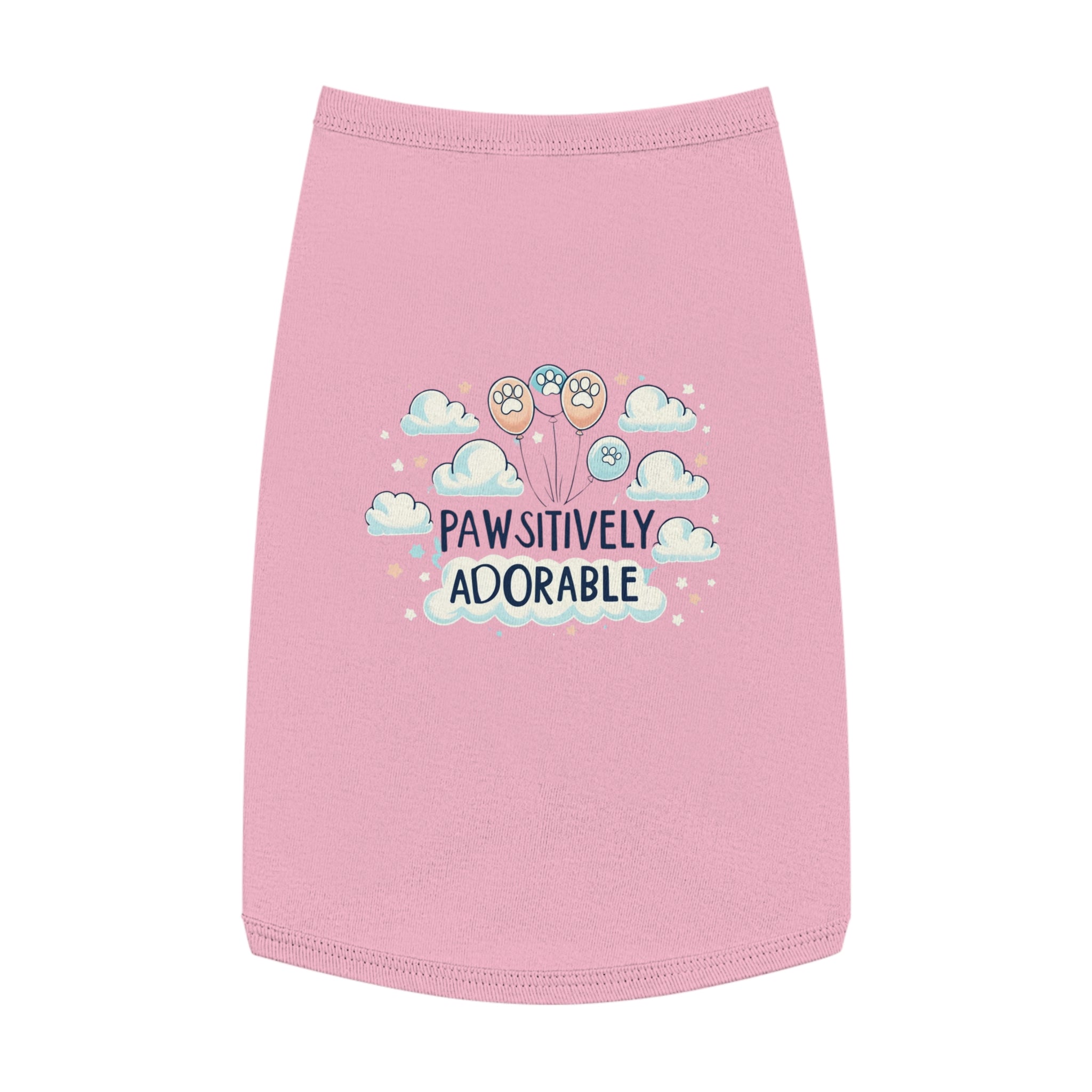 Pawsitively Adorable - Pet Tank Top