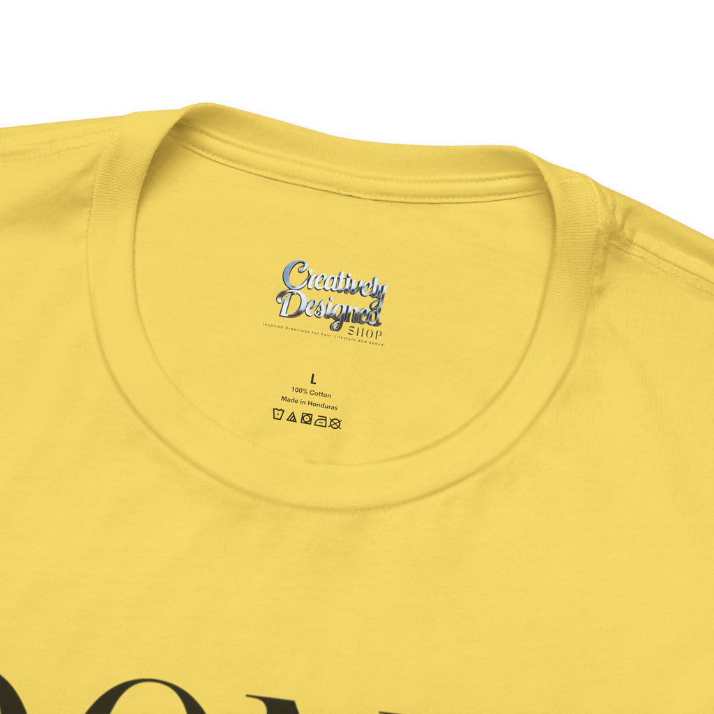 Don’t Test My Blessing Tee - Jersey Short Sleeve Tee