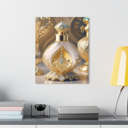 Elegant Perfume Art - Acrylic Prints (French Cleat Hanging)