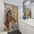 Peace Looks Good On Me - Shower Curtain
