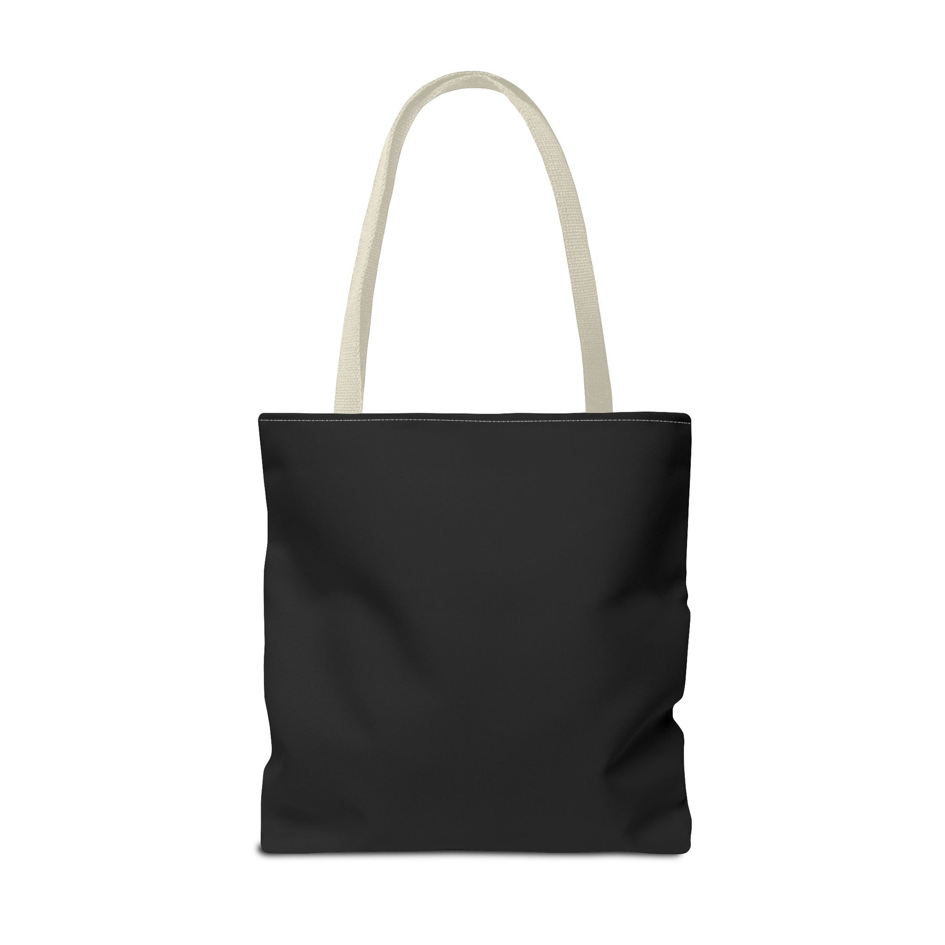 "Sassy" (Black) - Tote Bag (AOP) - Creatively Designed Shop