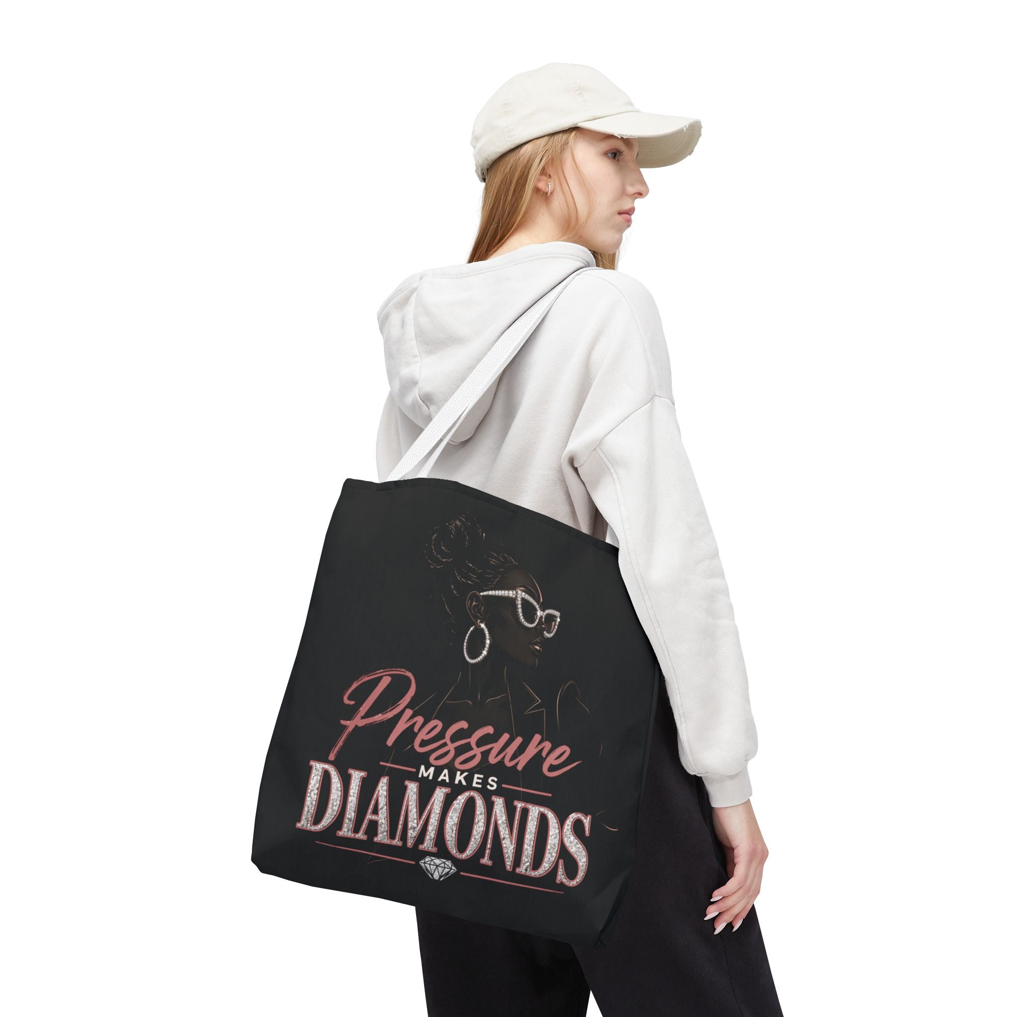 Pressure Makes Diamonds - Tote Bag