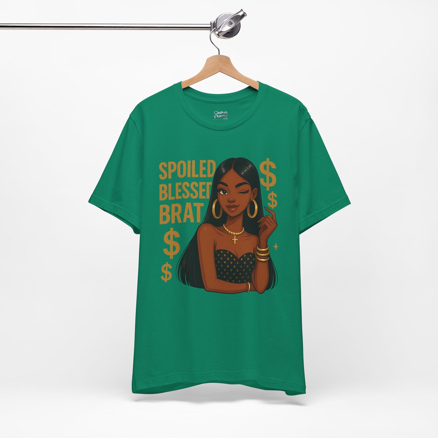 Spoiled, Blessed Brat - Unisex Jersey Short Sleeve Tee