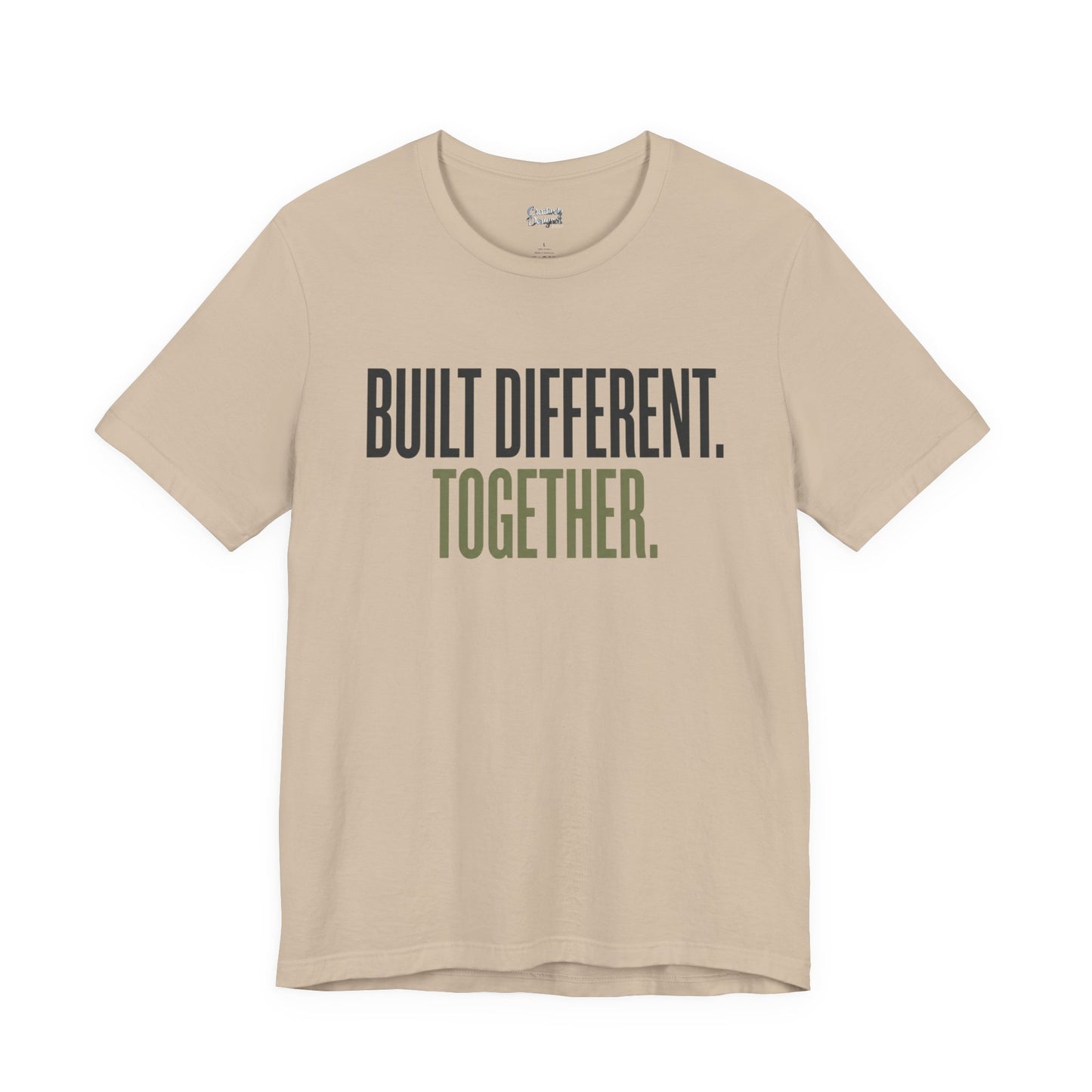 Built Different. Together. – Unisex Tee