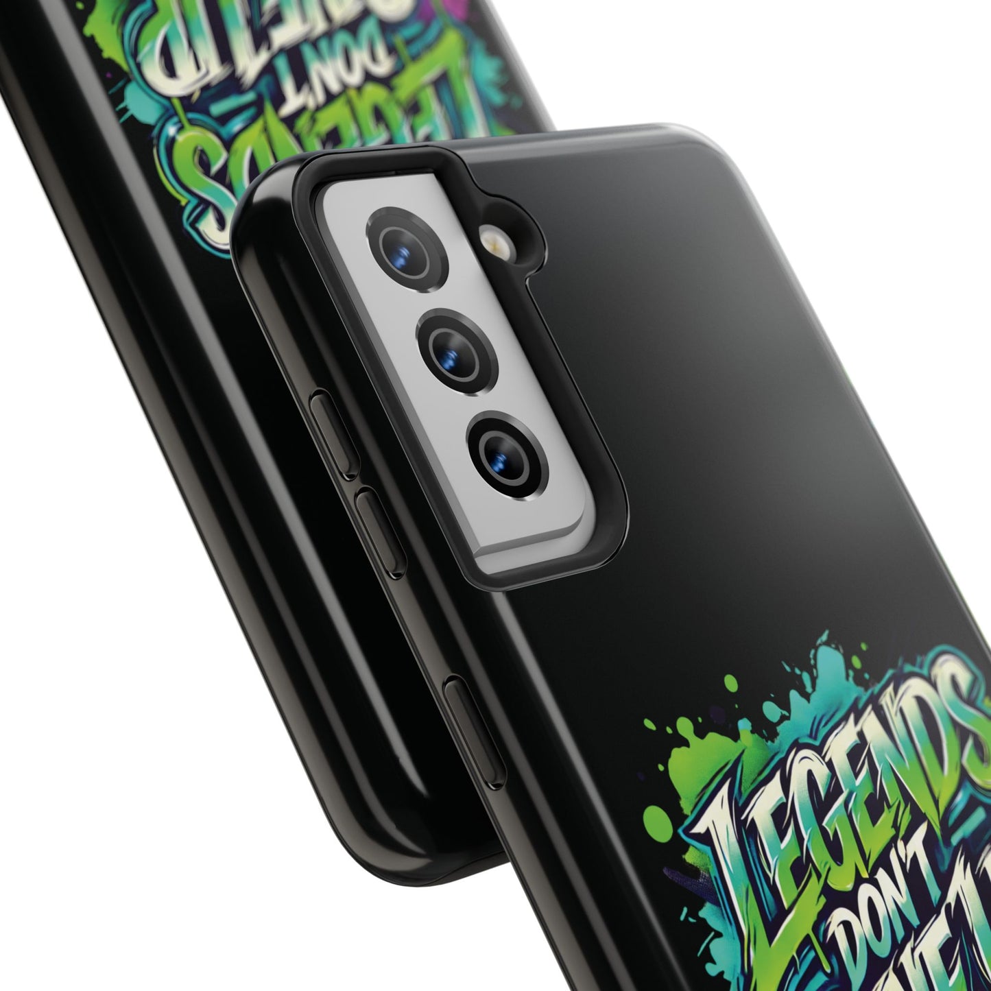 Legends Don't Give Up - Tough Phone Cases