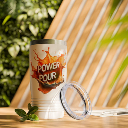 Power Pour - Ringneck Tumbler, 20oz - Creatively Designed Shop