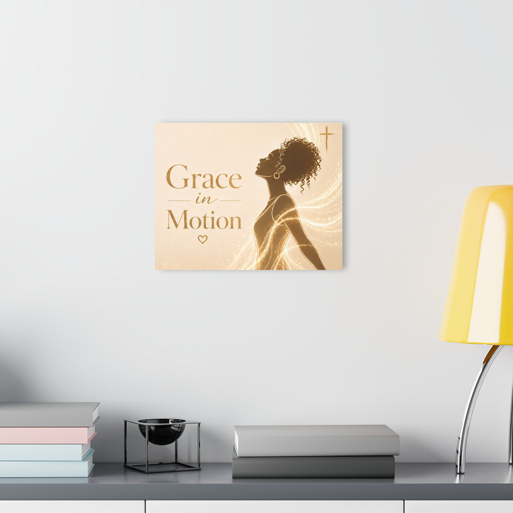 Grace In Motion - Acrylic Prints (French Cleat Hanging)