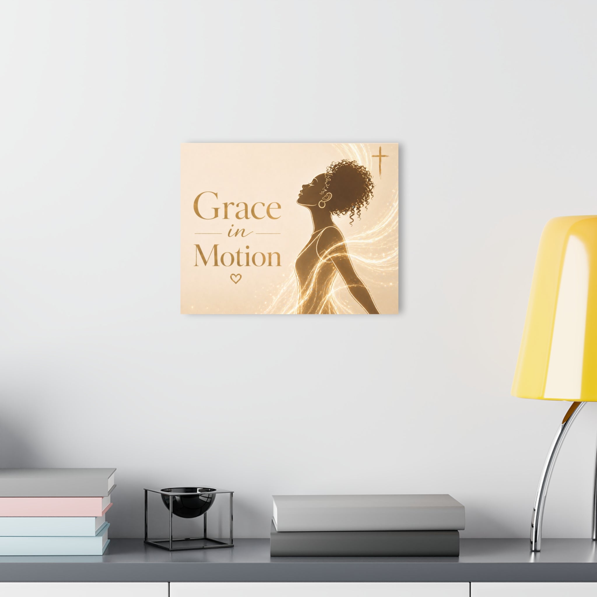 Grace In Motion - Acrylic Prints (French Cleat Hanging)